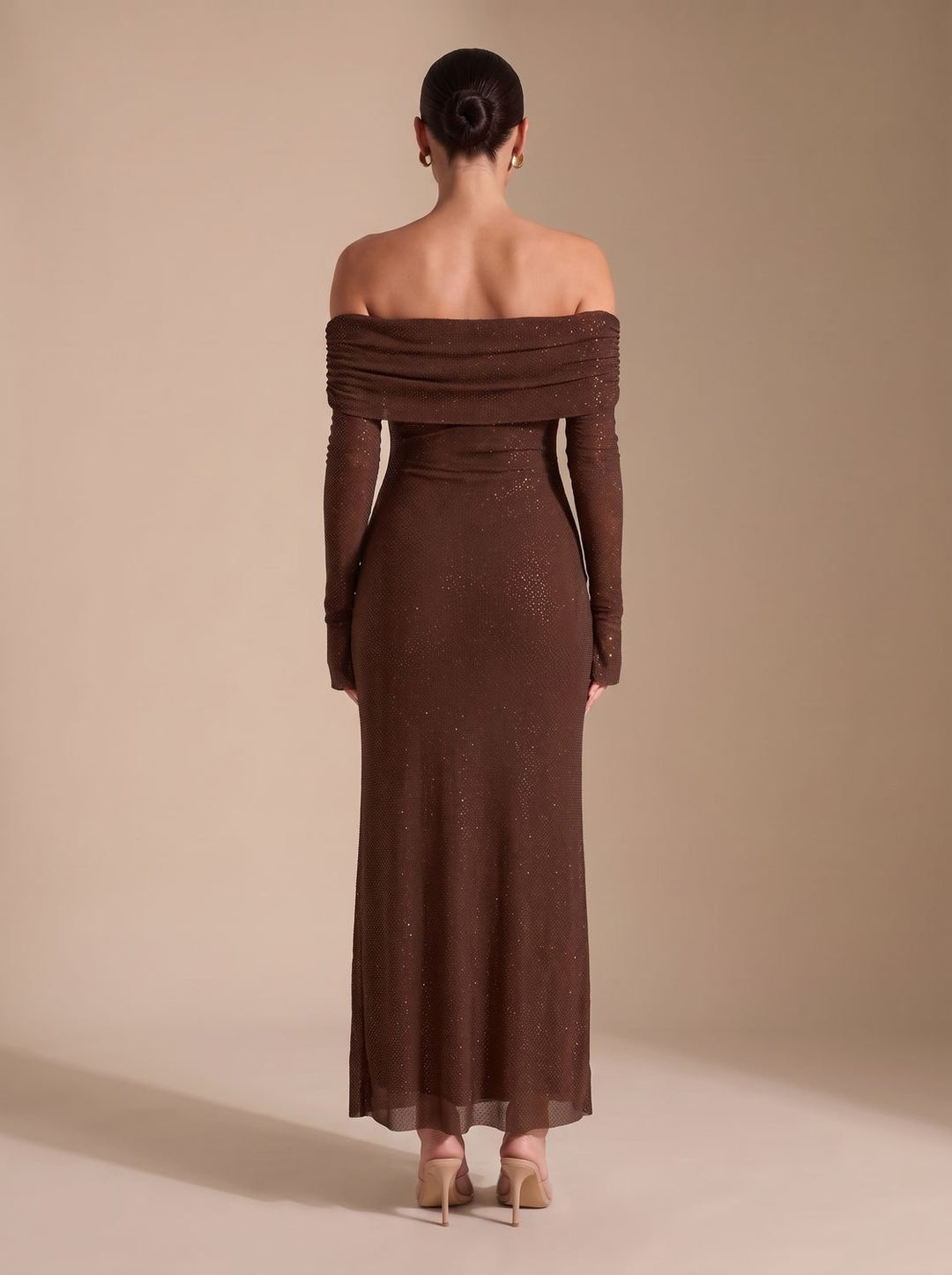Women's Maxi Sequin Christmas Party Dress (7)