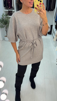 Rosie | Women's Midi Jumper Dress in Viscose Blend