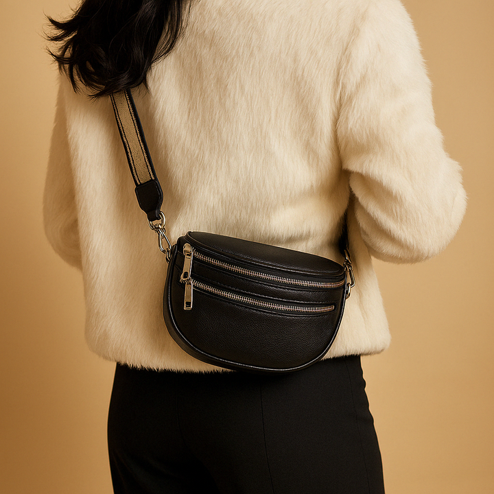 Women's Multi-Pocket Crossbody Bag for Daily Travel (5)