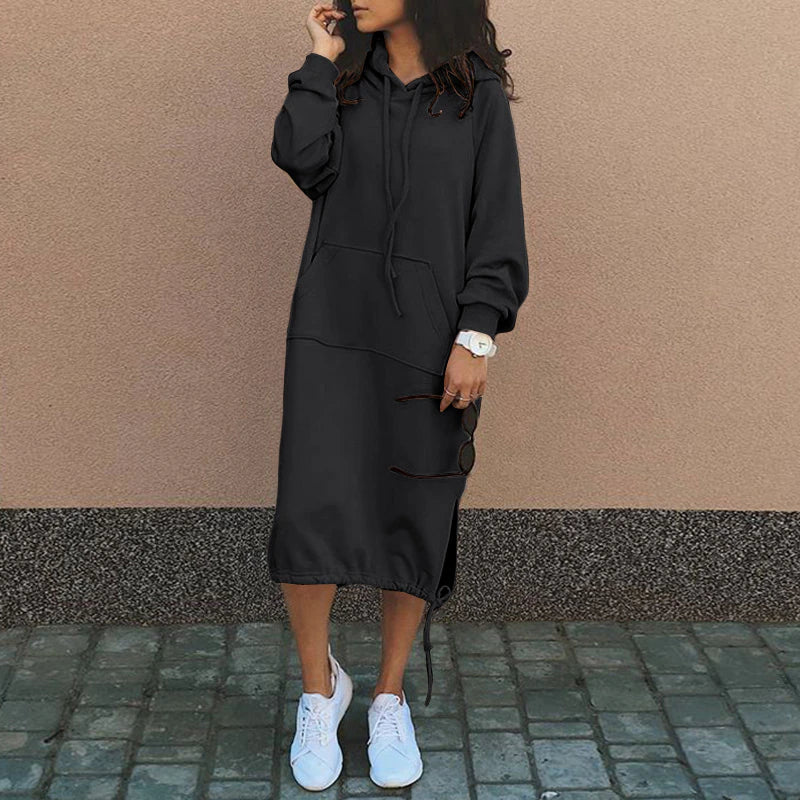 Women's Oversized Jumper Dress for Casual Comfort (2)