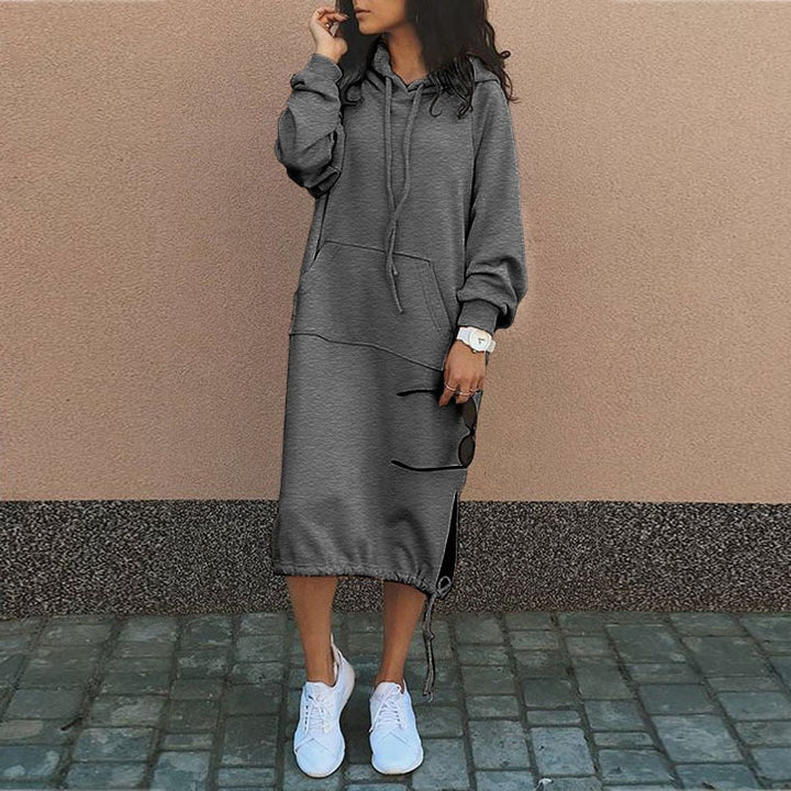 Women's Oversized Jumper Dress for Casual Comfort (6)
