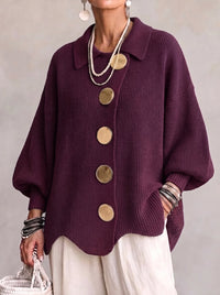 Beatrice | Women's Oversized Jumper Dress for Casual Layering