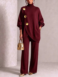 Ruby | Women's Oversized Knit Jumper Dress and Pants