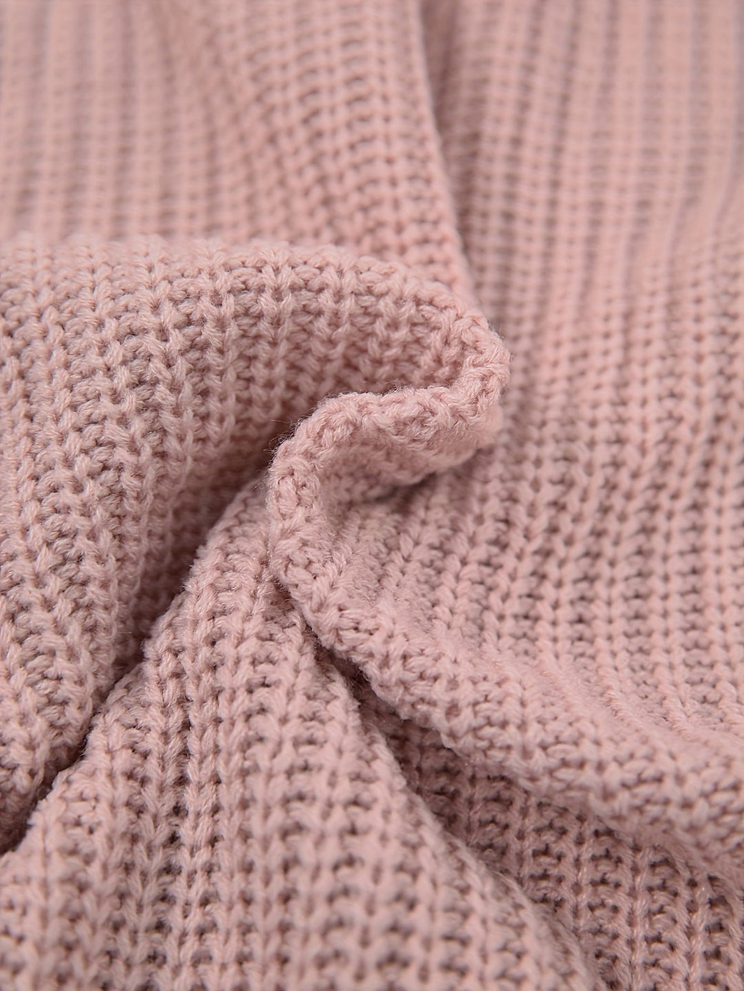Women's Oversized Knit Jumper Dress for Autumn (11)