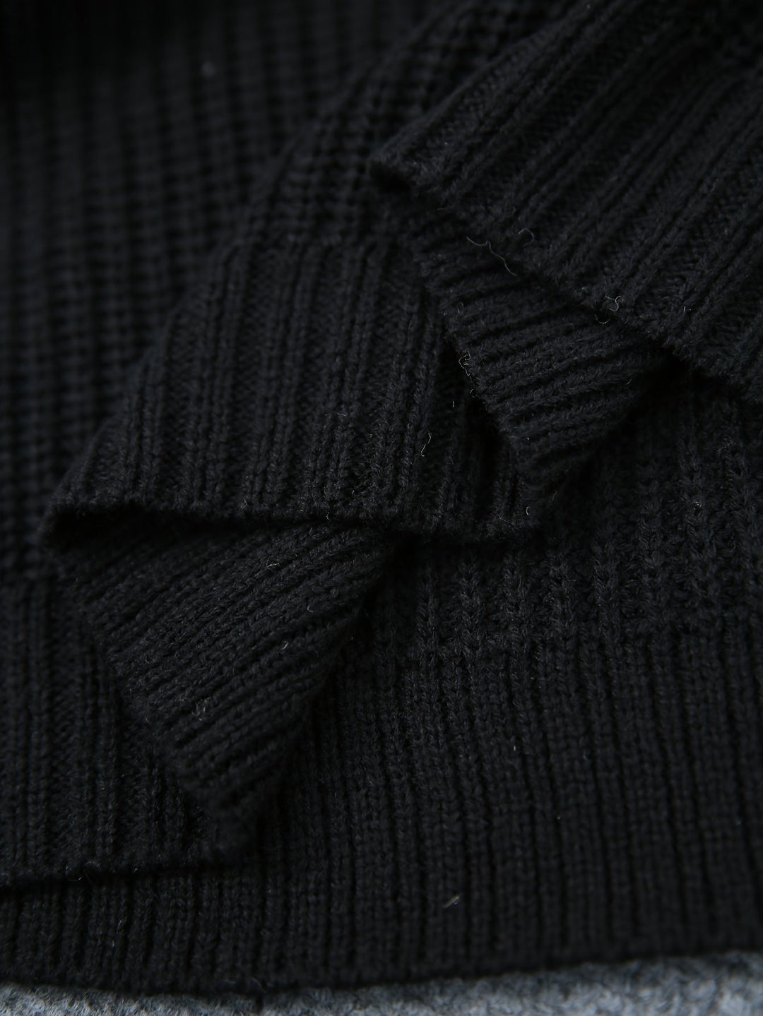 Women's Oversized Knit Jumper Dress for Autumn (5)