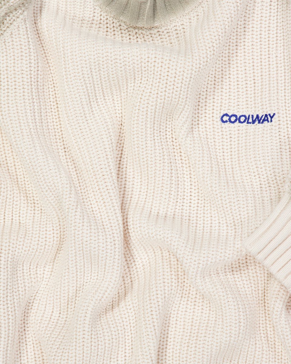 Women's Oversized Knit Jumper Dress for Christmas (3)