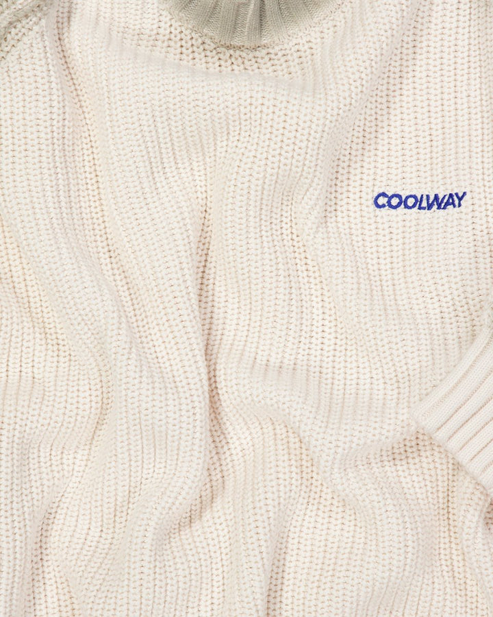 Women's Oversized Knit Jumper Dress for Christmas (3)