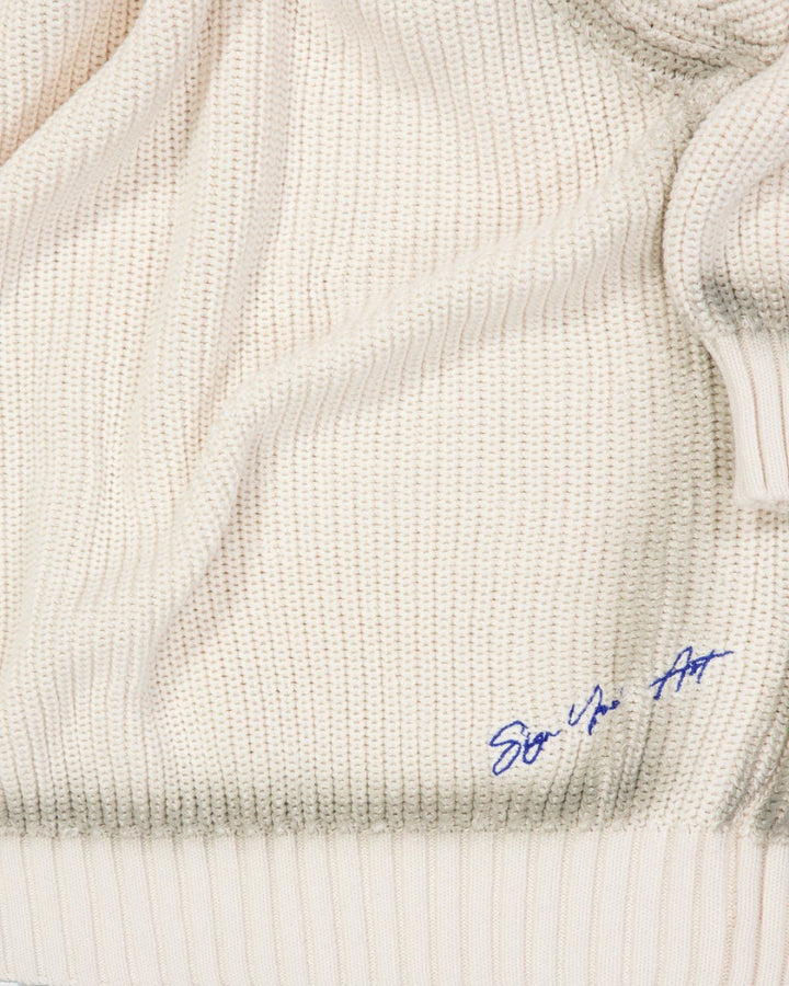 Women's Oversized Knit Jumper Dress for Christmas (5)