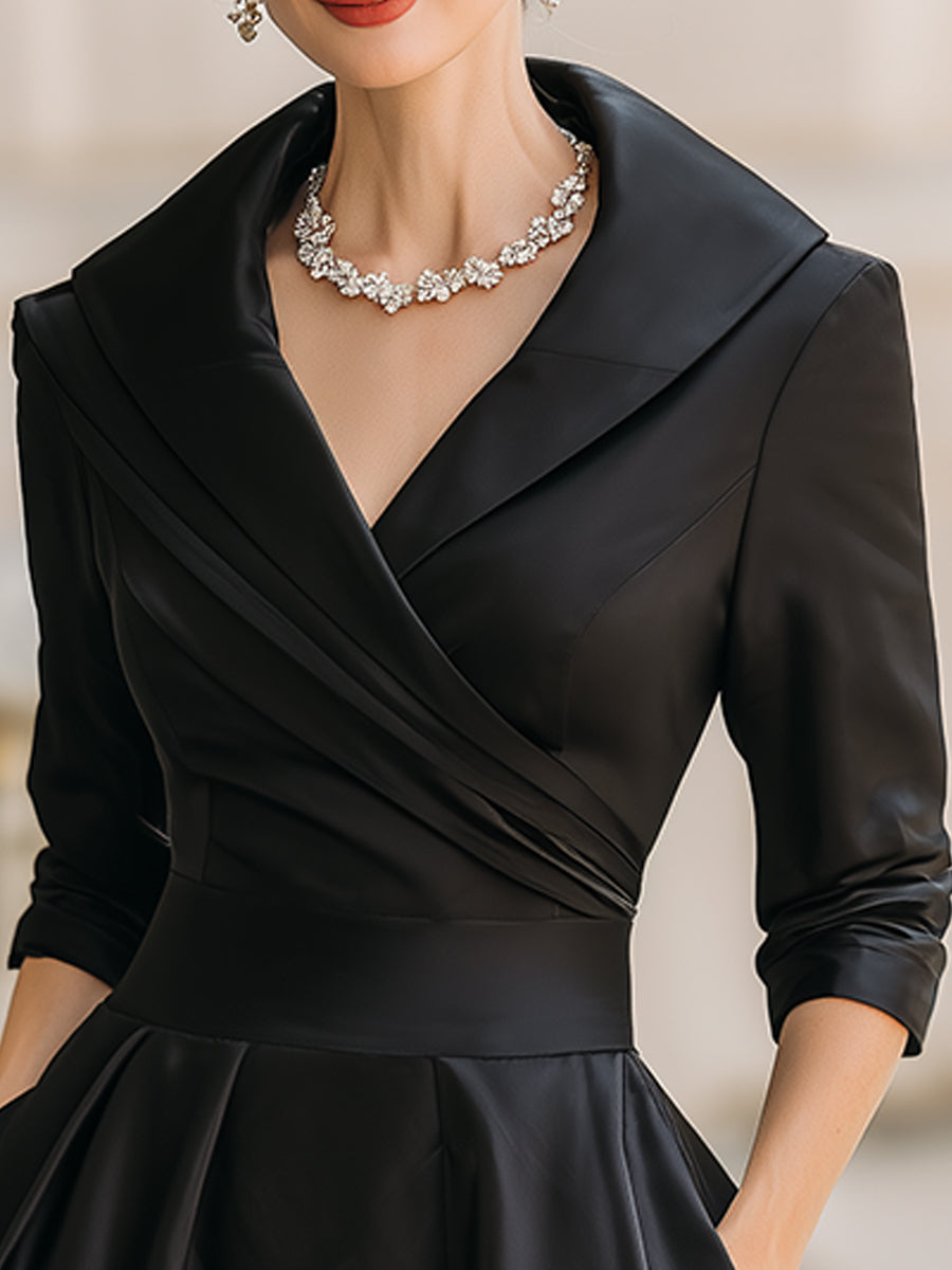 Women's Party Dress with Timeless Sophisticated Charm (2)
