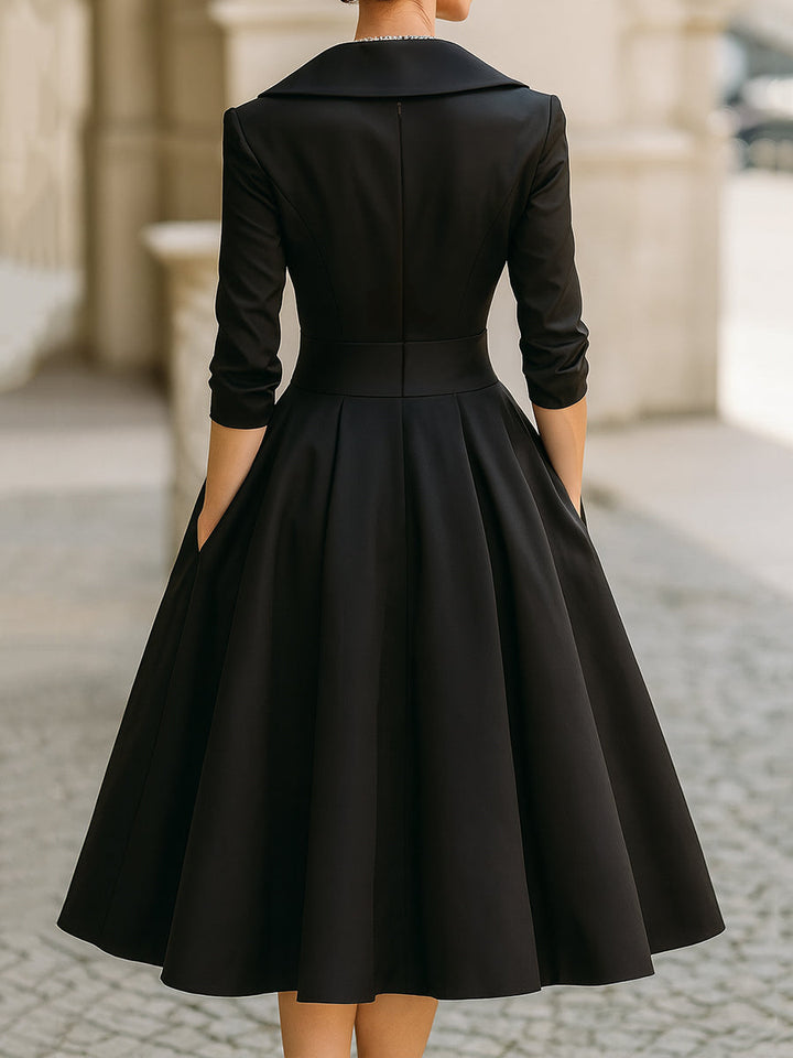 Women's Party Dress with Timeless Sophisticated Charm (4)