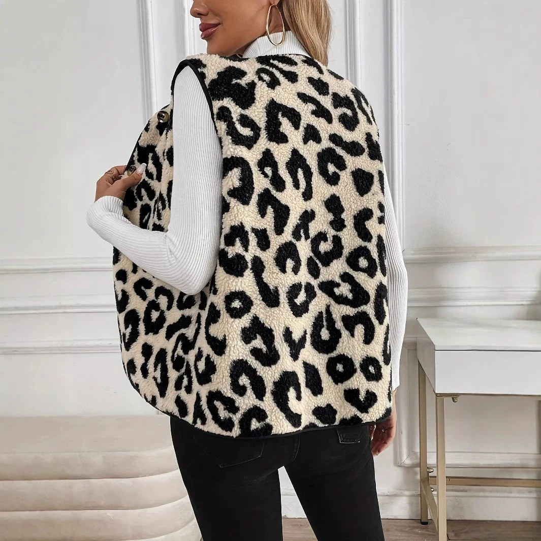 Women's Patterned Knit Christmas Cardigan (3)