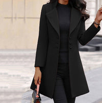 Willow | Women's Polyester Trench Coat for Autumn
