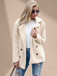 Evelyn | Women's Puffer Jacket in Plush Polyester for Winter