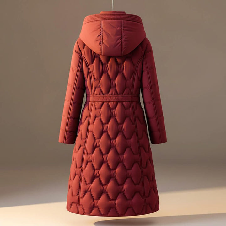 Women's Puffer Jacket with Hood for Winter (5)