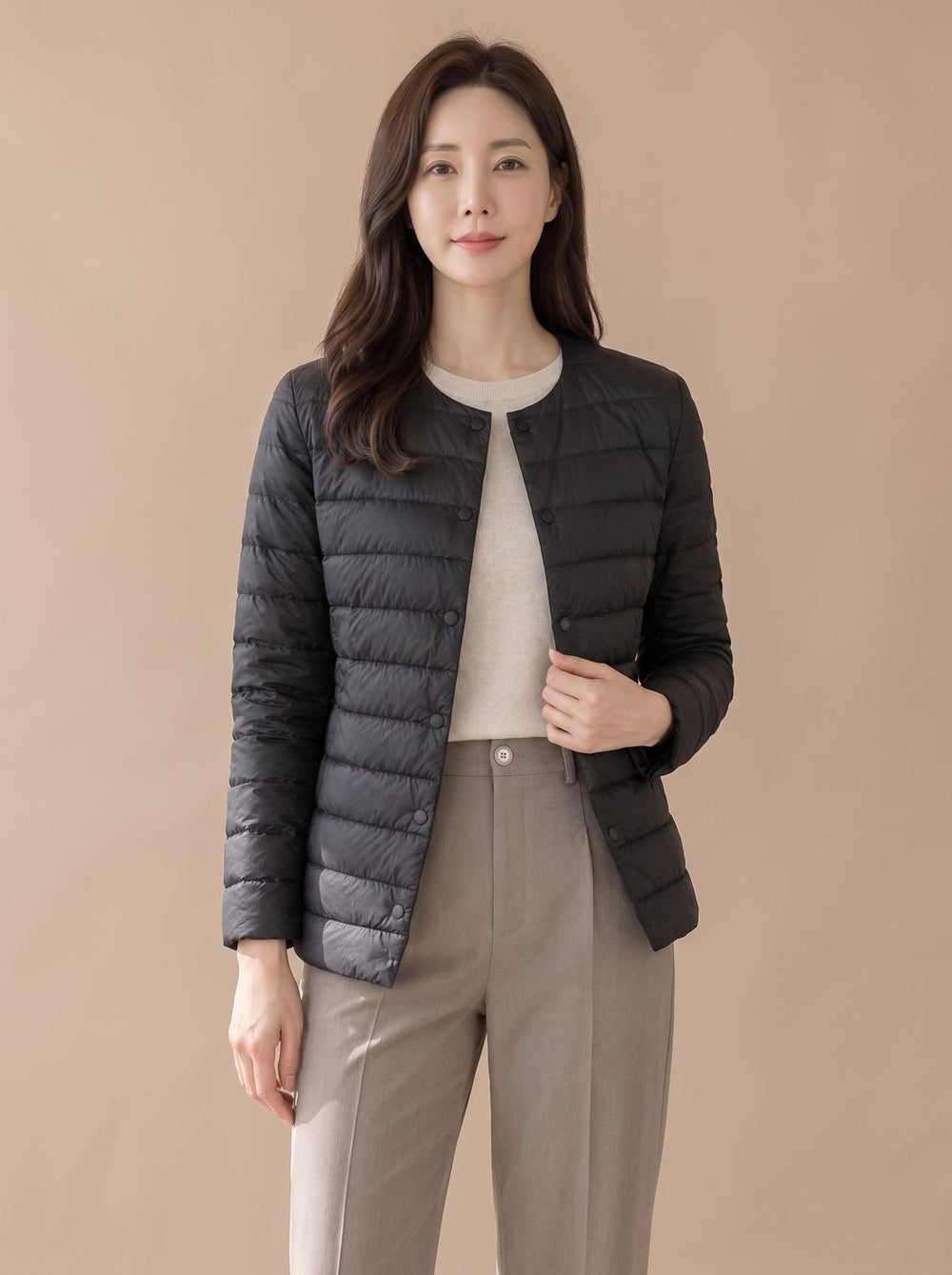 Women's Quilted Puffer Jacket for Everyday Wear (2)