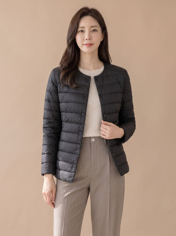 Women's Quilted Puffer Jacket for Everyday Wear (2)