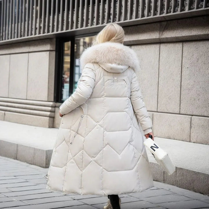 Women's Quilted Puffer Winter Coat (6)