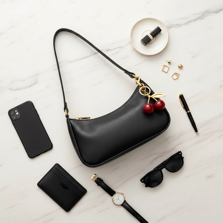 Women's Refined Vegan Leather Tote Bag (5)