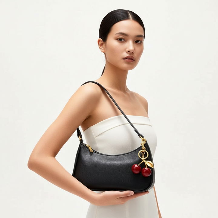 Women's Refined Vegan Leather Tote Bag (7)