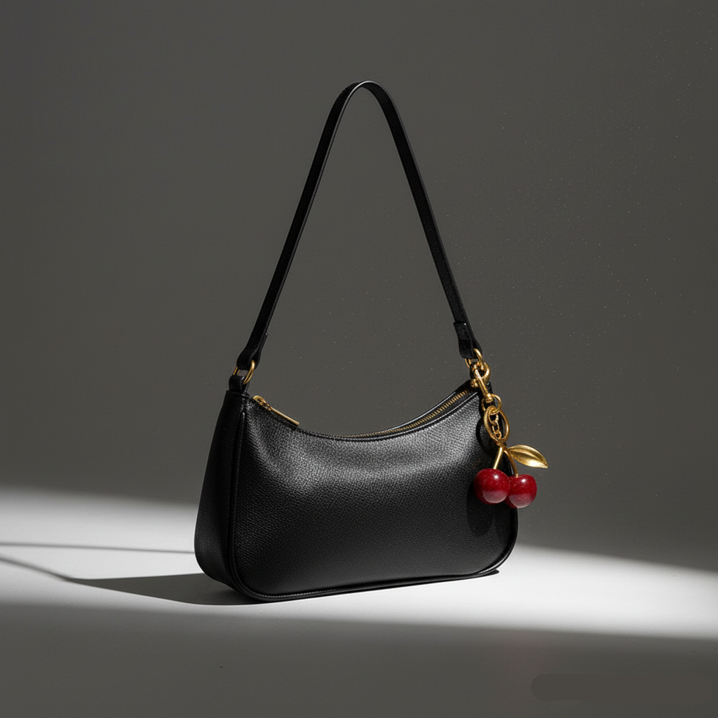 Women's Refined Vegan Leather Tote Bag in Classic