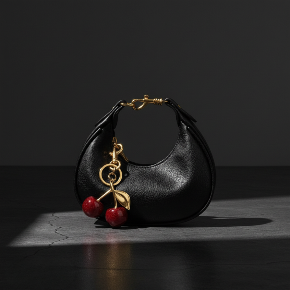Women's Refined Vegan Leather Tote Bag in Crescent
