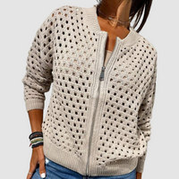 Evie | Women's Relaxed Jumper Dress Cardigan for Layering