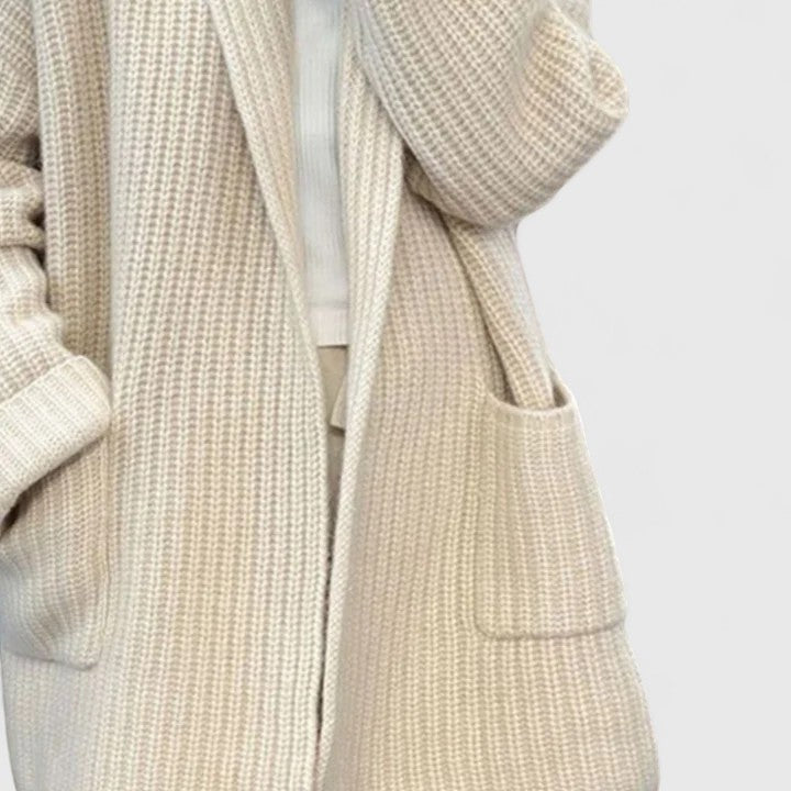 Women's Relaxed Knit Cardigan for Layering (5)