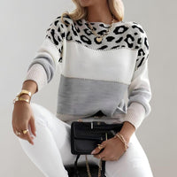 Holly | Women's Relaxed Patterned Knit Jumpers for Autumn