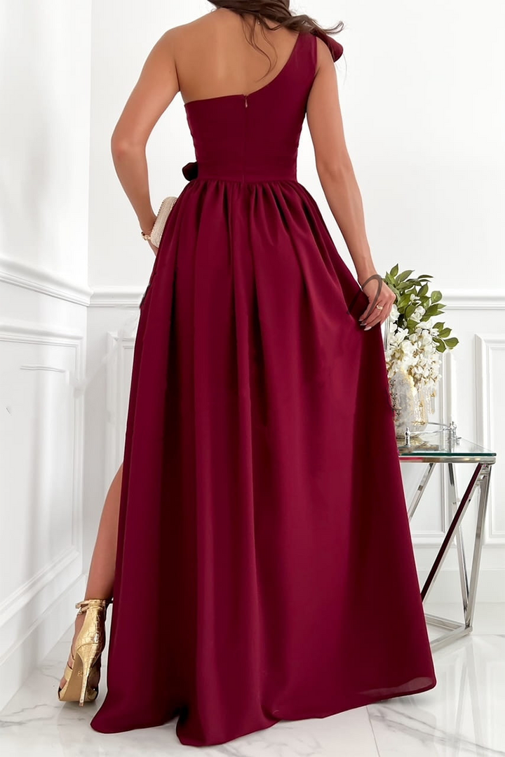 Women's Ruffle Maxi Dress for Christmas Parties (8)