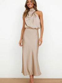 Isabella | Women's Sequin Party Dress with Elegant Draping