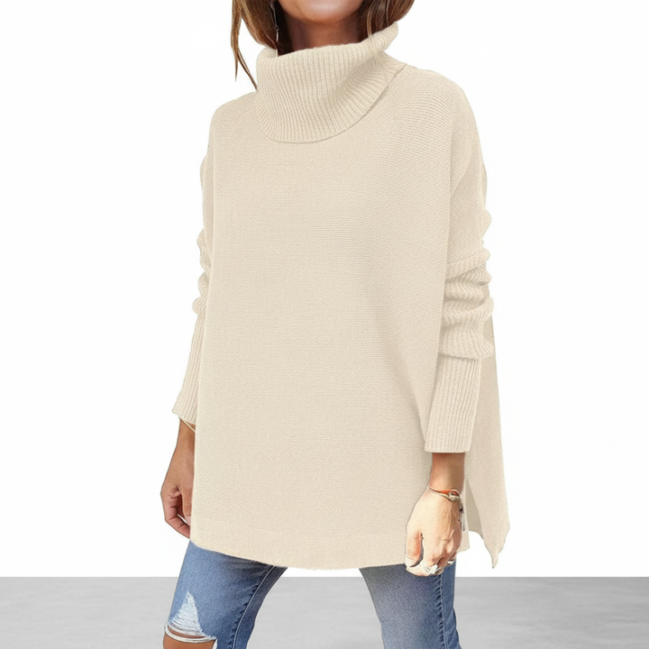 Women's Side-slit Jumper Dress for Winter (11)