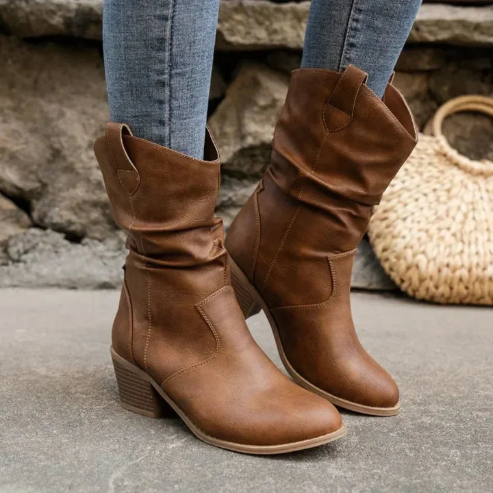 Women's Slouch Boots for Daily Comfort