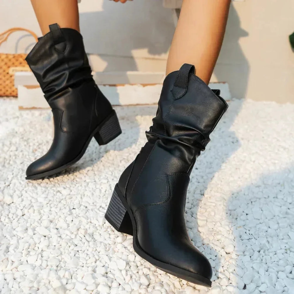 Women's Slouch Boots for Daily Comfort (2)