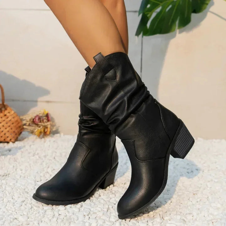 Women's Slouch Boots for Daily Comfort (3)