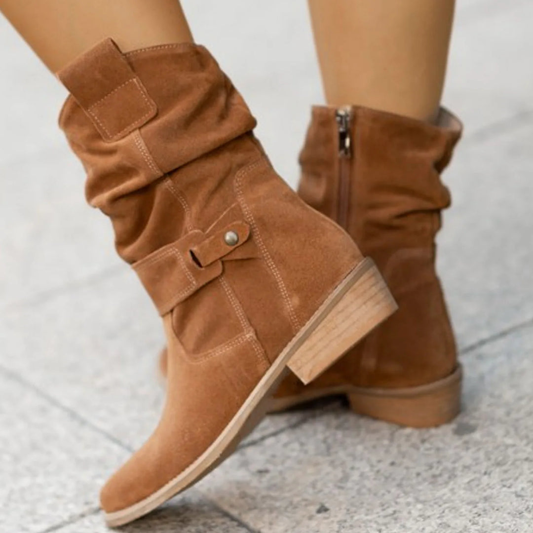 Women's Slouchy Knee High Boots (6)