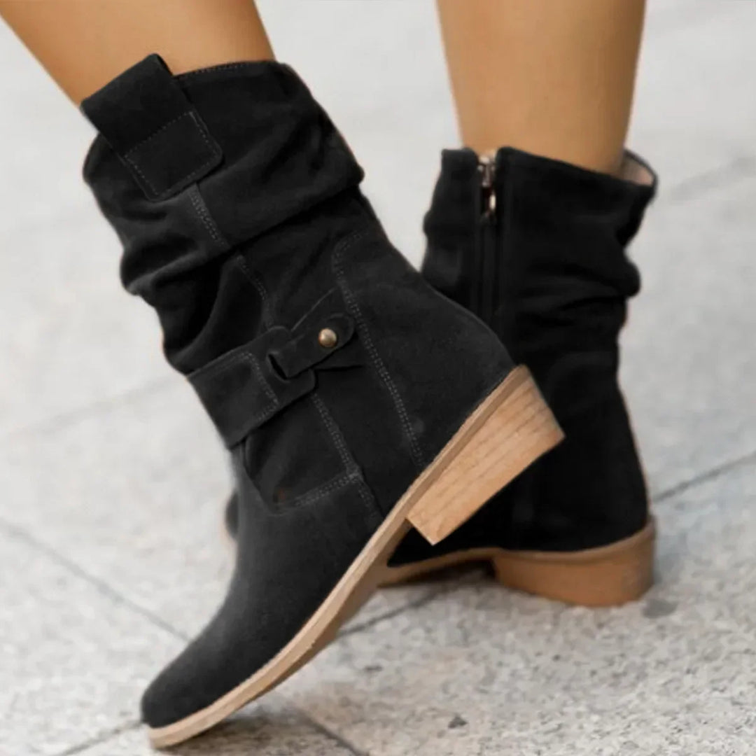 Women's Slouchy Knee High Boots (7)