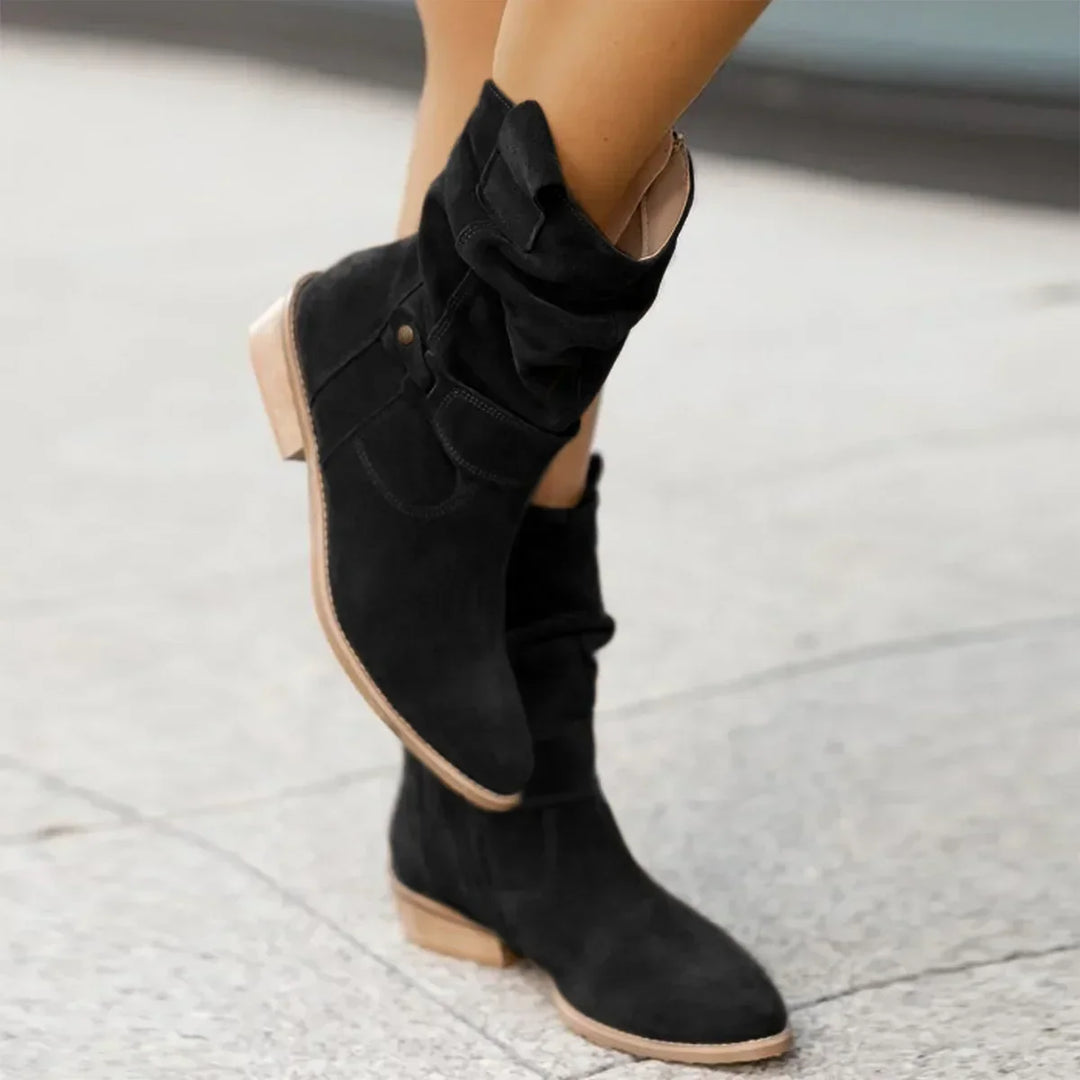 Women's Slouchy Knee High Boots (8)