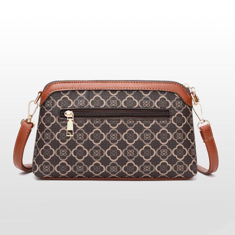 Women's Soft Leather Floral Tote Bag (6)