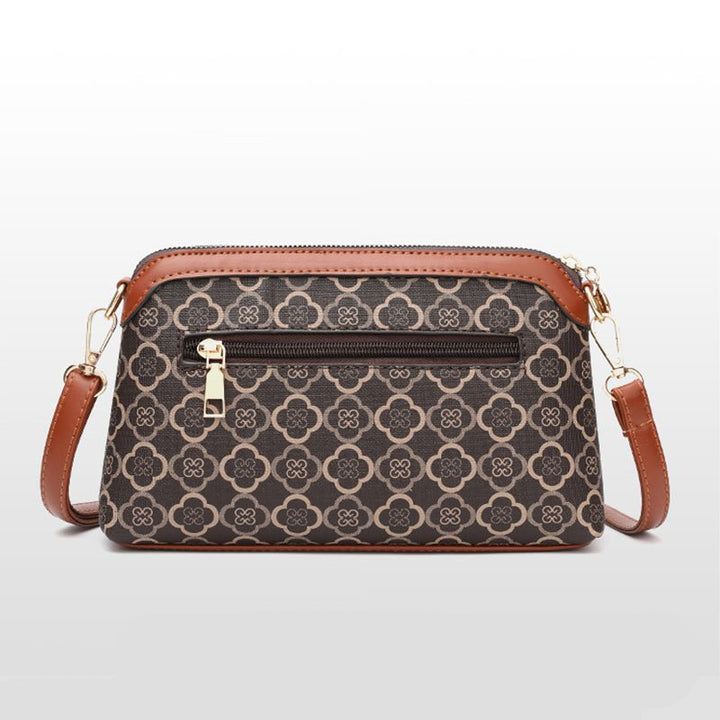 Women's Soft Leather Floral Tote Bag (6)