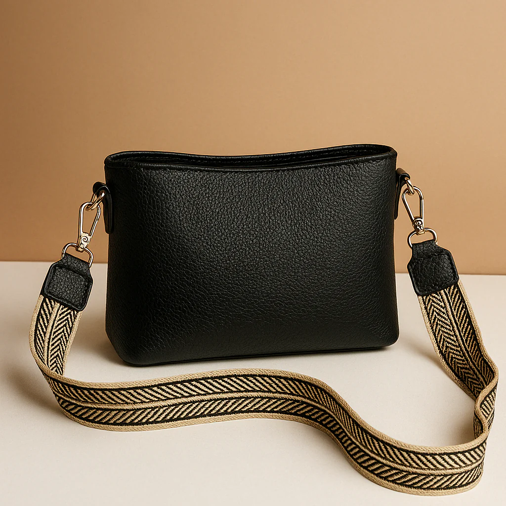 Women's Spacious Tote Bag for Everyday Travel in Black