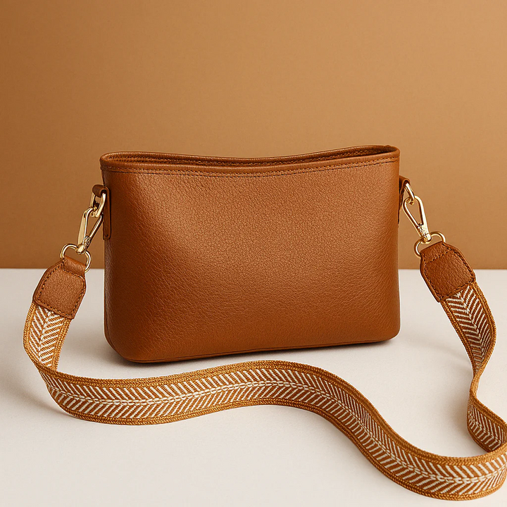 Women's Spacious Tote Bag for Everyday Travel in Brown