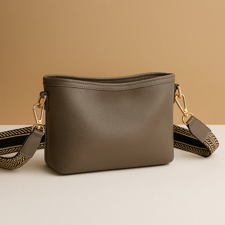 Women's Spacious Tote Bag for Everyday Travel in Taupe