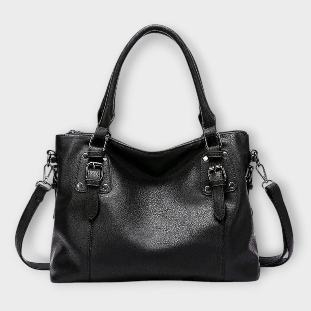 Women's Spacious Versatile Tote Bag for Everyday in Black