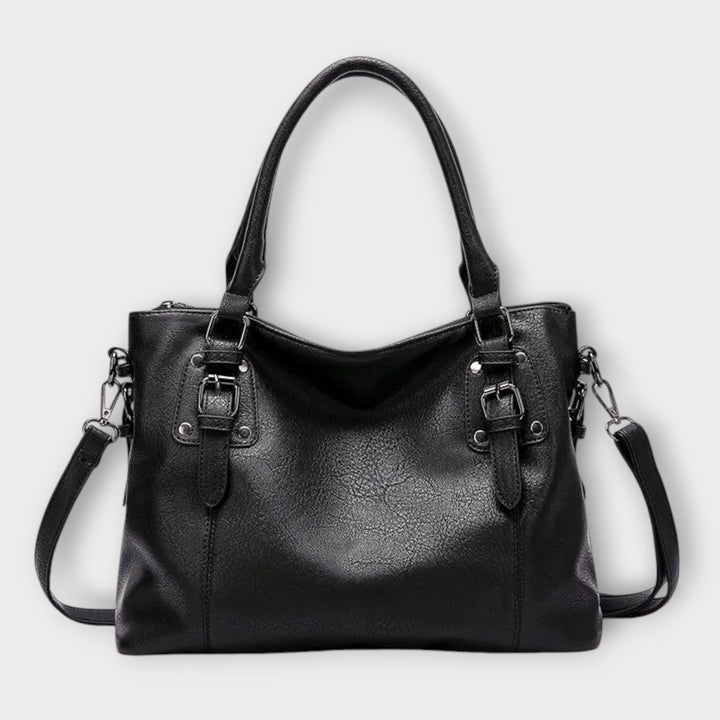 Women's Spacious Versatile Tote Bag for Everyday in Black