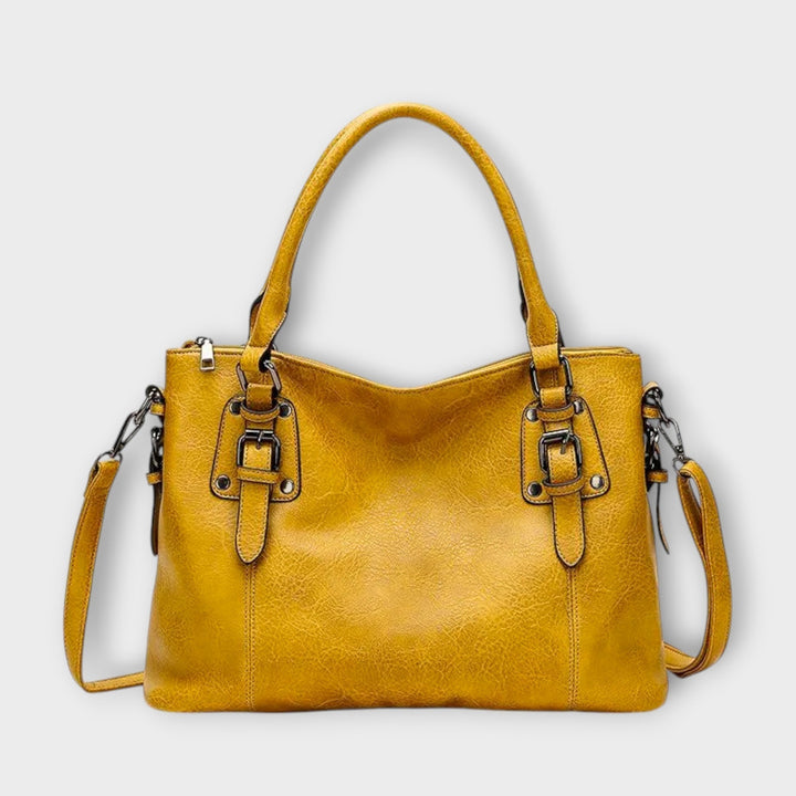 Women's Spacious Versatile Tote Bag for Everyday in Yellow