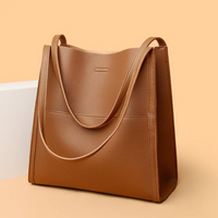 Eliza | Women's Structured Leather Tote Bag for Work