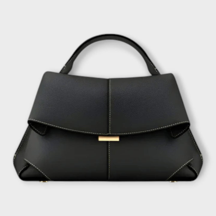 Women's Structured Tote Bag for Everyday Use in Black