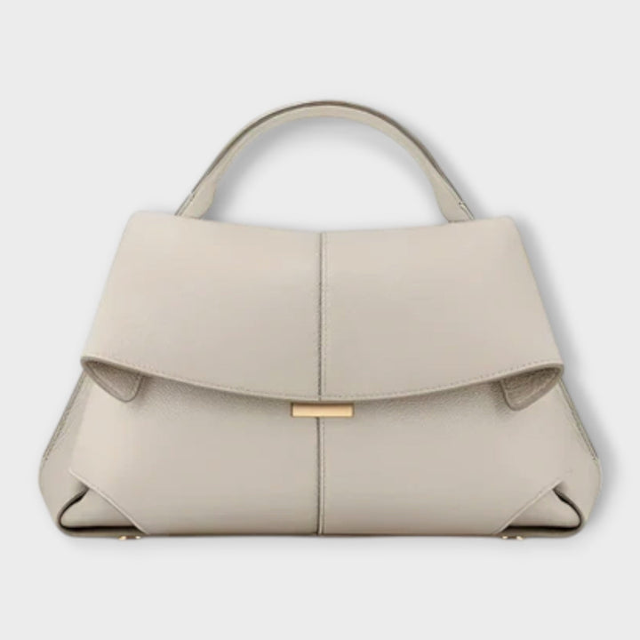 Women's Structured Tote Bag for Everyday Use in White