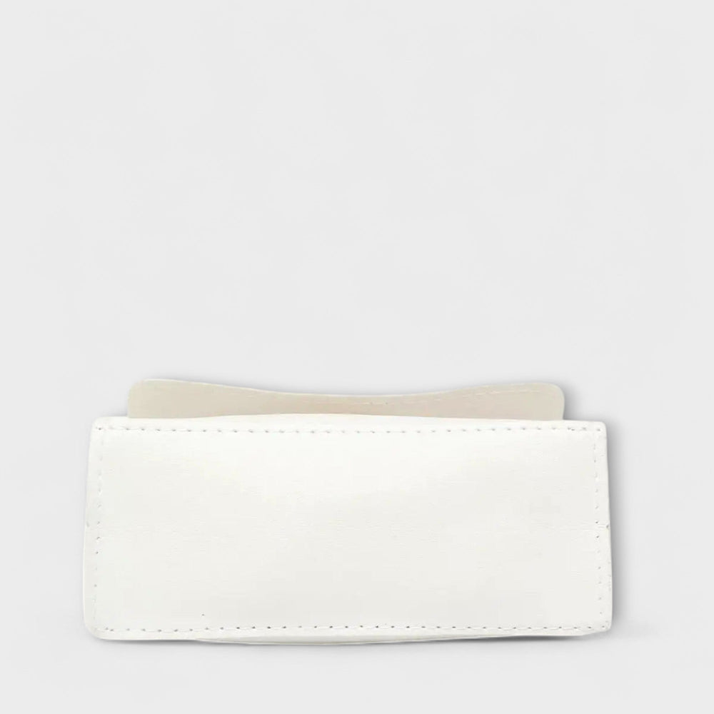 Women's Structured Tote Bag with Chain Strap (2)