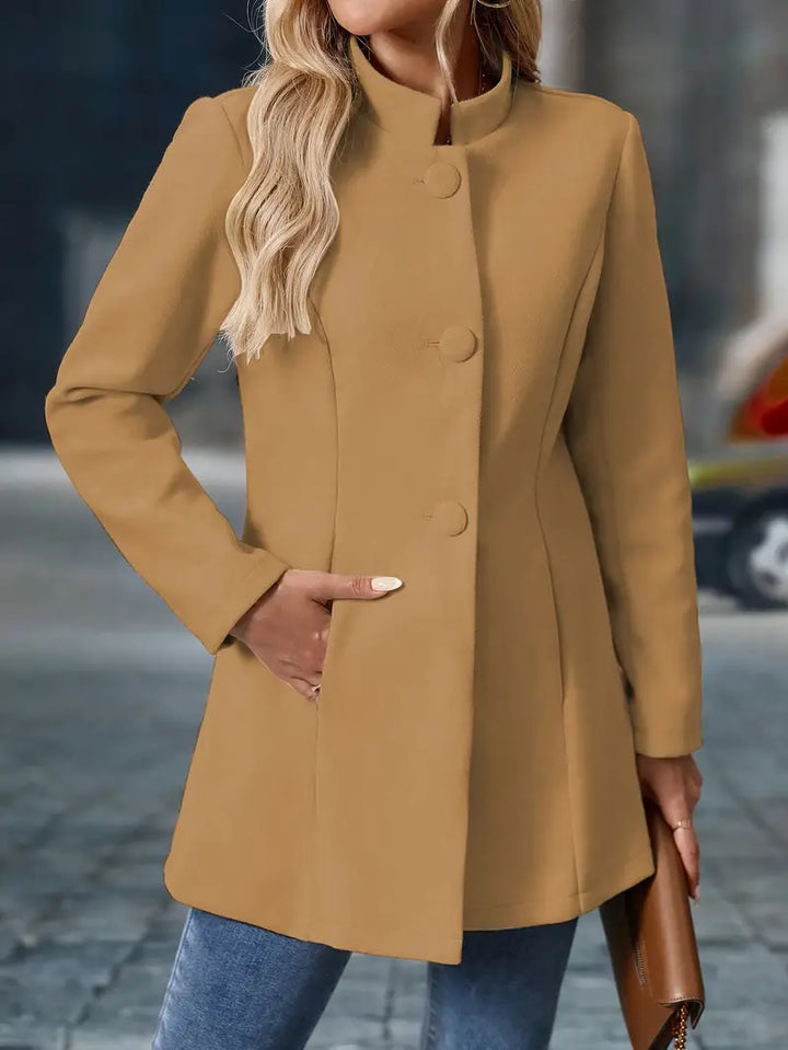 Women's Tailored Autumn Jacket for Everyday (11)